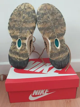 Nike LeBron 21 Beige/Oro Zapatillas Baloncesto