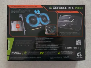Scheda grafica Gigabyte RTX 2060 OC 6G