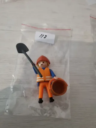 Playmobil obra con accesorios