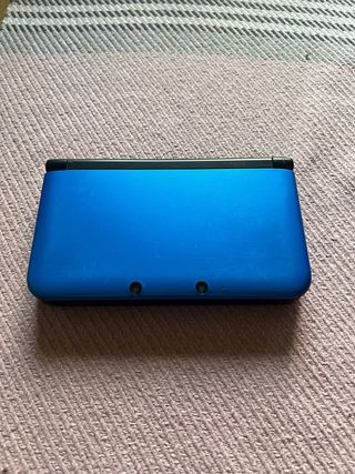 Nintendo 3DS XL blu