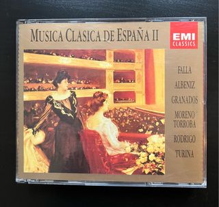 CD Musica Classica di Spagna II - EMI Classics