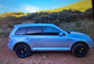Volkswagen Touareg 2004