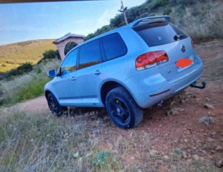 Volkswagen Touareg 2004
