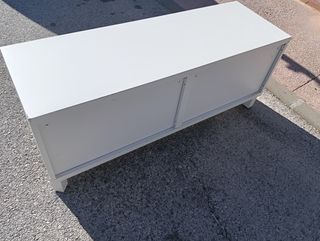 Mueble TV Ikea Besta Blanco