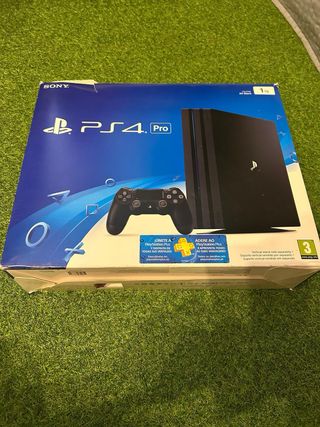 PlayStation 4 Pro 1TB Nero