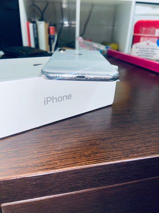 iPhone X bianco con garanzia