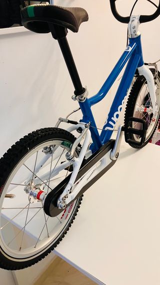 Bicicleta Infantil Woom 3 Azul 16′′