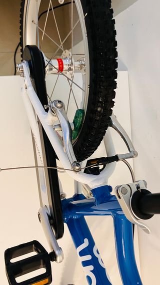 Bicicleta Infantil Woom 3 Azul 16′′