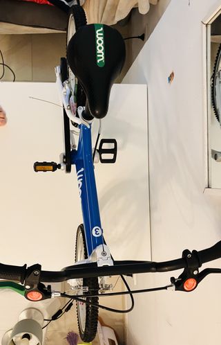 Bicicleta Infantil Woom 3 Azul 16′′