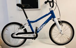 Bicicleta Infantil Woom 3 Azul 16′′