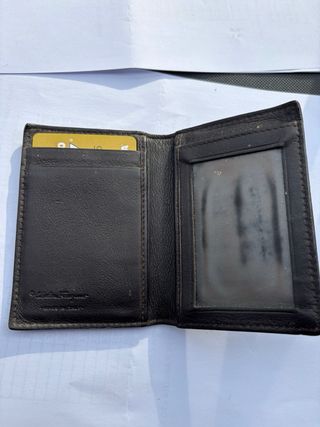 Porta tessere Salvatore Ferragamo pelle