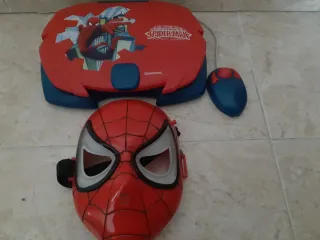 PC Juguete Spiderman Clementoni