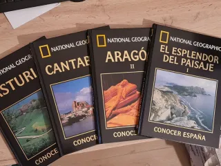 Nacional Geographic colección Conocer España