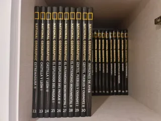 Nacional Geographic colección Conocer España