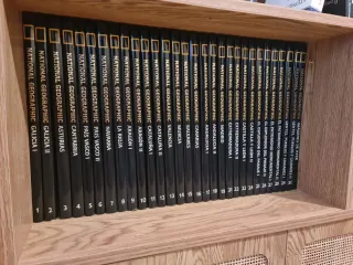 Nacional Geographic colección Conocer España