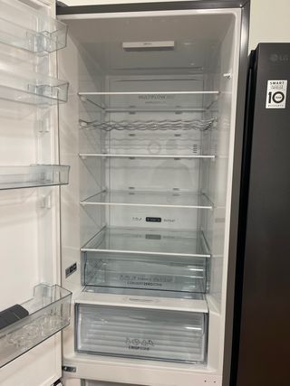 Frigorífico Gorenje Inox 200x60