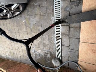 Patinete Scooter Freestyle Negro y Morado