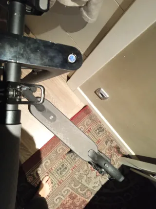 Patinete Eléctrico Negro y una gran velocidad