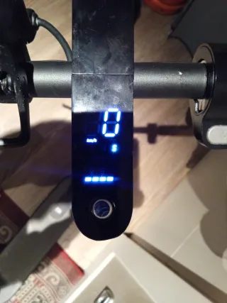 Patinete Eléctrico Negro y una gran velocidad