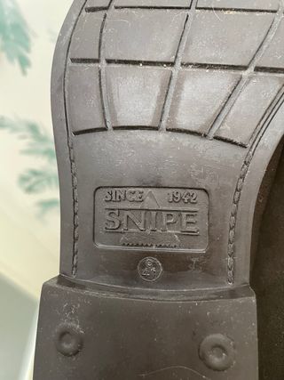 Zapatos SNIPE Marrones