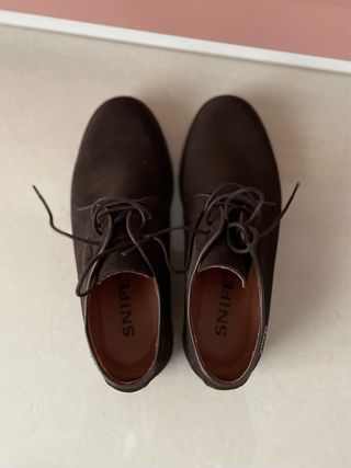 Zapatos SNIPE Marrones