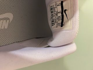 Zapatillas Nike Hombre Gris y Blanco