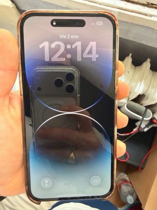 iPhone 14 Pro Max Gris/Plata