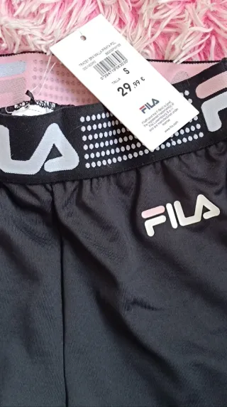 Leggings pirata Fila talla S