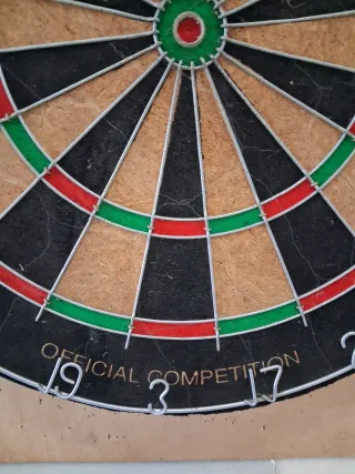 Diana Harrows  Competición Con Tablero