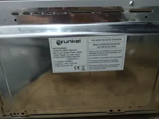 Microondas grill Grunkel MWG-30DGIXT