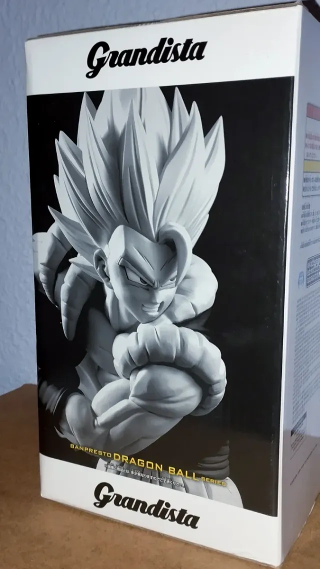 Figura Gogeta SSJ Banpresto Grandista