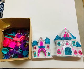 Castillos juguete luces y accesorios