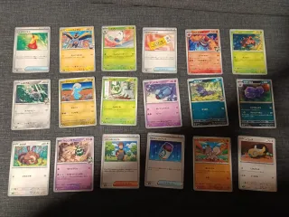 Lote 57 Cartas Pokémon Holo y Reverse Holo.