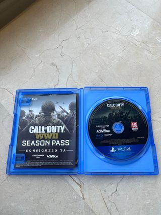 Call of Duty WWII PS4