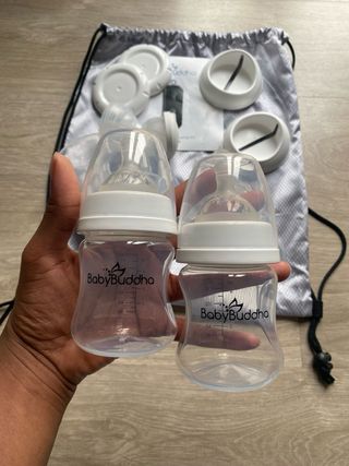 Baby Buddha Bomba de Leite - Ótimo Estado