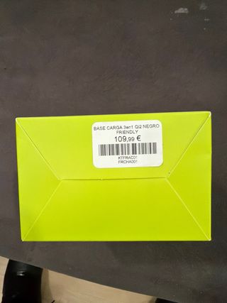 Cargador 3 en 1 Friendly iPhone, Watch