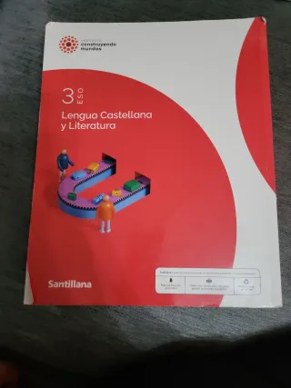 3ESO LENGUA Y LITERATURA CM SANTILLANA