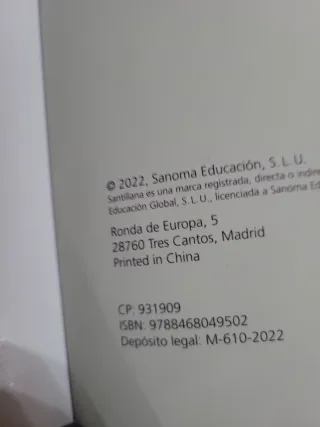 3ESO LENGUA Y LITERATURA CM SANTILLANA