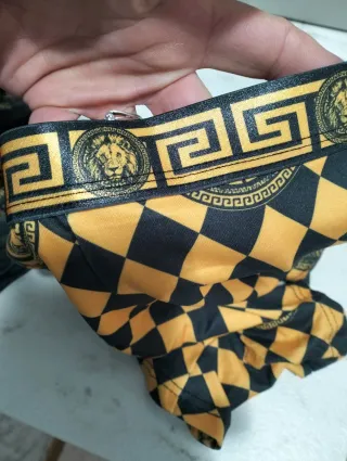 Intimo uomo CAOHUAEN nero e oro