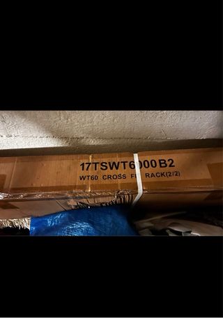 Rack de gimnasio para barra