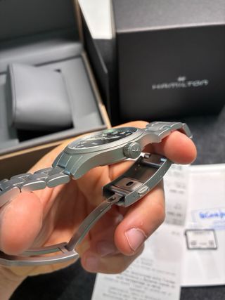 Hamilton Khaki Field Quartz Reloj