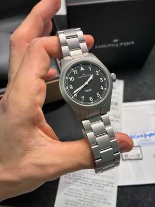Hamilton Khaki Field Quartz Reloj