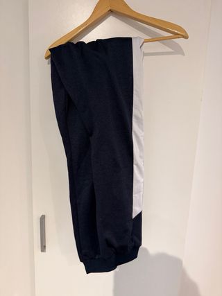 Pantaloncini da tuta Ellesse blu e bianchi