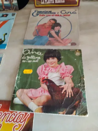 Lote Vinilos Infantiles Animación y Bandas Sonoras