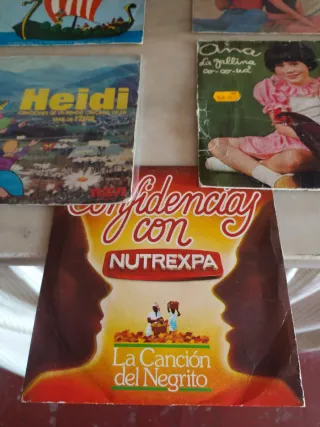 Lote Vinilos Infantiles Animación y Bandas Sonoras