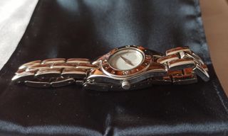 Reloj de acero ligero para mujer