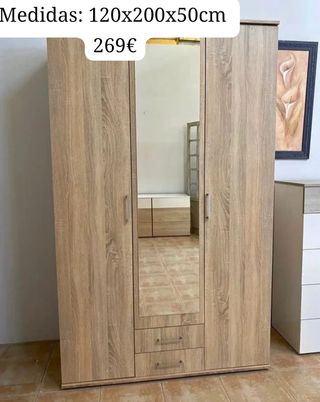 Armario 120x200x50cm