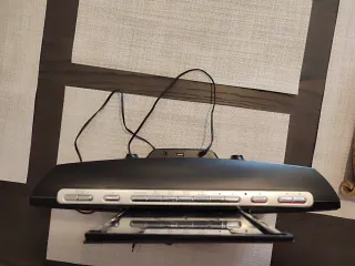 Reproductor CD Radio Bluetooth Inves Negro/Plata