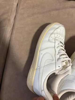 Nike Air Force 1 Blancas Beige