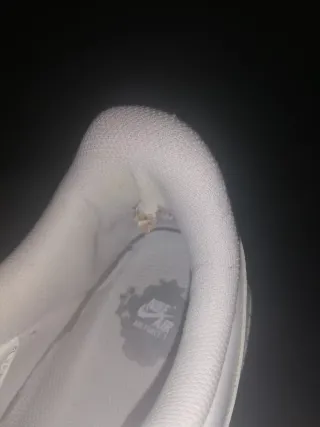 Nike Air Force 1 Blancas Beige